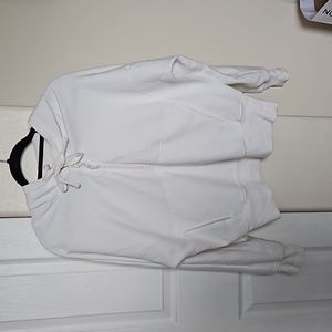 White Hoodie